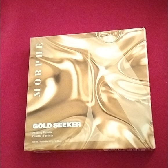 NIB Morphe gold seeker palette - Picture 2 of 15